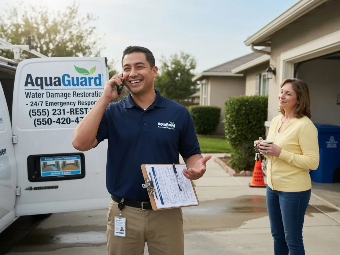 Water Damage Restoration Mcbain, MI FAQs